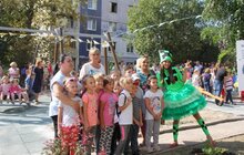 Фото 13: На Сихові відкрили дитячий інклюзивний майданчик