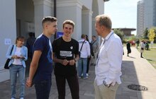Фото 12: Сьогодні в УКУ відбувається Всеукраїнський молодіжний християнський фестиваль «Вітер На-Дії»