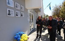 Фото 3: У Львові відкрили 6 меморіальних таблиць працівникам «Львівелектротрансу», які загинули, захищаючи Україну