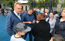 Фото 3: В Шевченківському районі облаштували новий громадський простір — на вул. Сосюри