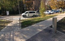 Фото 5: На вул. Генерала Чупринки облаштували новий громадський простір