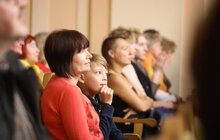 Фото 1: Мер Львова привітав учасників конкурсу скрипалів ім. О. Криси