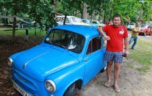 Фото 2: П’ятий Міжнародний мега-зліт «Запорожців» відбувся у Львові