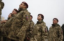Фото 9: Мер Львова привітав наших захисників з 80-ої бригади