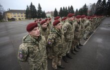 Фото 10: Мер Львова привітав наших захисників з 80-ої бригади