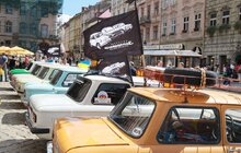 Фото 9: П’ятий Міжнародний мега-зліт «Запорожців» відбувся у Львові
