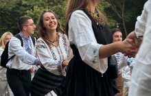 Фото 12: На День Незалежності до Шевченківського гаю у Львові завітало понад 3 тис. людей