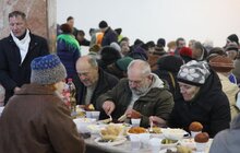 Фото 2: Спільнота взаємодопомоги «Оселя» організувала для потребуючих львів’ян Святвечір