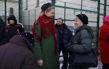Фото 7: На Різдво у Львові організували святковий обід для найбільш потребуючих