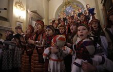 Фото 13: Різдвяний фестиваль «Велика коляда» завершився: у Домініканському соборі відбувся заключний гала-концерт