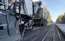 Фото 2: Реконструкція на вул. Мазепи: на другій ділянці демонтують старі мережі та бордюри