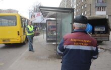 Фото 2: Сьогодні на вулицях Львова працюють порохотяги і водовозки: миють дороги і тротуари