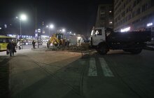 Фото 6: У Львові демонтували незаконно встановлену тимчасову споруду на пр. Чорновола, 57
