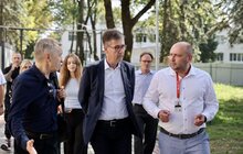 Фото 8: У Львові заклали капсулу під майбутній Центр ментального здоров’я (відео)
