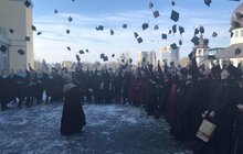 Фото 13: Сьогодні в УКУ відбувся випуск магістрів