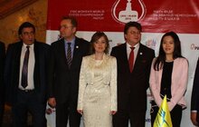 Фото 24: З нагоди шахового турніру, у Львові погасили художню поштову марку