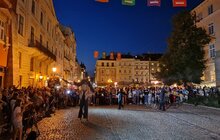Фото 10: За першу добу фестивалю «Ніч у Львові» захід відвідало близько 2000 людей