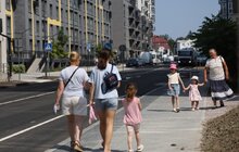 Фото 8: Нове дорожнє покриття і якісна інфраструктура: першу частину вул. Залізничної завтра відкриють для проїзду