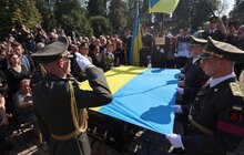 Фото 9: У Львові попрощалися з колишнім Головою Верховної Ради України Андрієм Парубієм (відео)