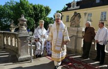 Фото 18: У день св. Юрія відбулась святкова Літургія в Соборі св. Юрія