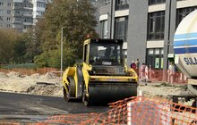 Фото 8: Реконструкція вул. І. Мазепи: першу ділянку вже почали асфальтувати
