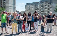 Фото 9: У Львові, в рамках проекту «Громади в дії», відкрили сквер Джона Леннона