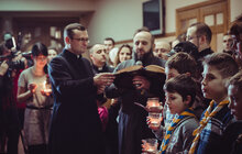 Фото 9: Римо-католицьке Різдво і Святвечір у Львові