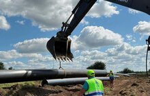 Фото 6: Від Магерова до Львова оновлюють магістральний водогін: вже прокладено 500 метрів нової мережі