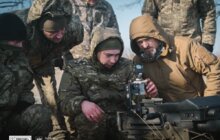 Фото 9: У межах проєкту «Зброєносці» військові отримали сучасні приціли до гранатометів і пройшли навчання