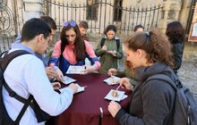 Фото 16: На пл. Музейній відбувся Святковий сніданок