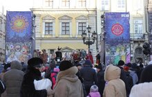 Фото 13: У Львові на Святі Пампуха обрали найкращий вертеп та господиню року