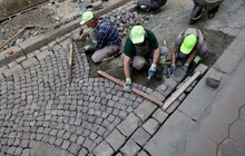 Фото 8: Дорогу на вул. Ференца Ліста перемостили вже на 80%: завершення відтермінували через роботи на каналізації