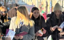 Фото 9: Проти насильства: у Львові представили інсталяцію «Говори, щоб зупинити» (відео)