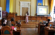 Фото 9: Стажувальники Львівської міської ради провели захід з профорієнтації для школярів