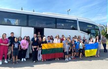 Фото 9: У Львові дітям полеглих, зниклих безвісти і полонених захисників організували тижневий відпочинок у Литві