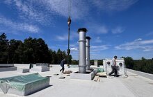Фото 6: Будівництво крематорію у Львові: печі для кремації вже встановили, восени планують тестовий запуск