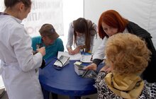Фото 13: В акції «Дні профілактики і раннього виявлення артеріальної гіпертензії» цього року взяло участь 74992 особи