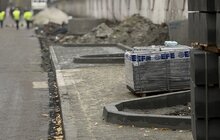 Фото 8: Реконструкція вулиці Залізничної: замінили старий водопровід і підключили новий