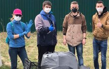 Фото 5: В рамках ініціативи «Я допомагаю місту» до прибирання сьогодні долучилось 20 волонтерів