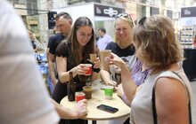 Фото 23: Від учора у Львові триває Lviv Coffee Festival, на новій локації — в трамвайному депо