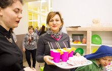 Фото 2: Понад 200 потребуючих львів’ян взяли участь в акції «Безкоштовний одяг в цей чудовий день»