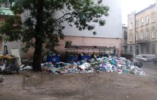 Фото 4: У місті на кінець дня переповненими є 192 майданчики у 4 районах міста