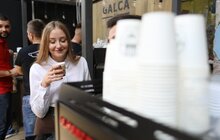 Фото 30: Від учора у Львові триває Lviv Coffee Festival, на новій локації — в трамвайному депо