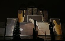 Фото 7: 3D-мапінг «Єдність» — цікавинка святкування Дня міста Лева