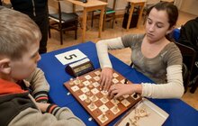 Фото 32: У Львові пройшов шаховий турнір серед незрячих