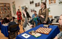 Фото 35: У Львові пройшов шаховий турнір серед незрячих