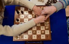Фото 59: У Львові пройшов шаховий турнір серед незрячих