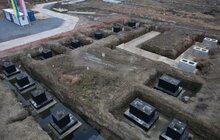 Фото 2: Сміттєпереробний завод у Львові збудований на 65% і сюди вже завезли першу частину обладнання (відео)