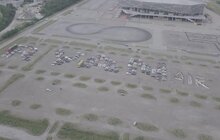 Фото 5: Львів’яни взяли участь у масштабному флеш-мобі «Зберегти Ryanair»