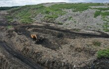Фото 6: Грибовицький полігон ТПВ стає більш безпечним для довкілля